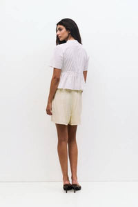 Crisp Cotton Top
