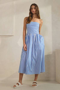 Adriana Strapless Dress
