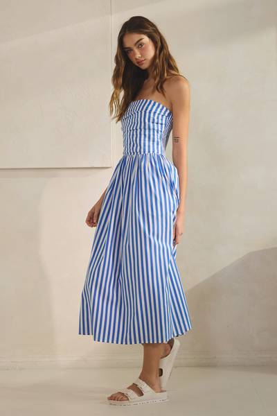 Adriana Strapless Dress