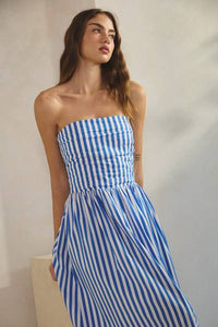 Adriana Strapless Dress
