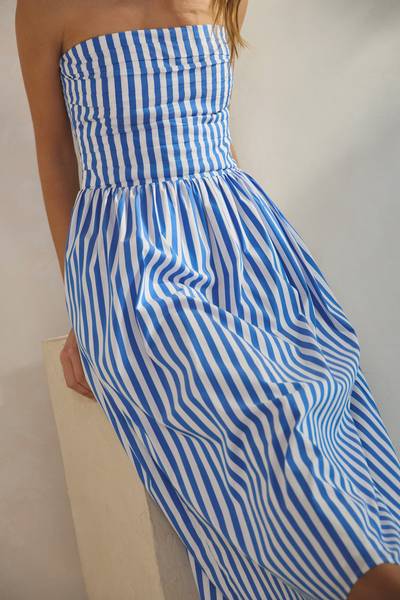 Adriana Strapless Dress