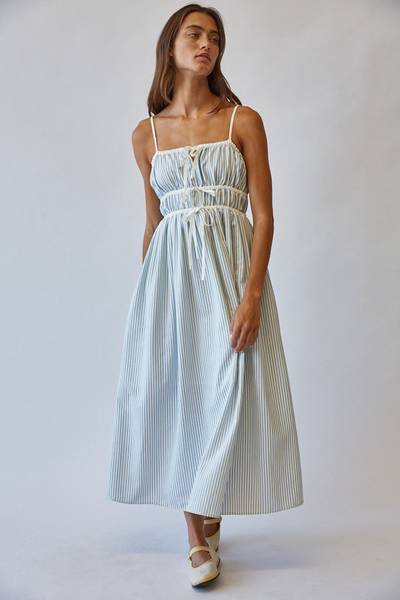 Clearwater Striped Dress