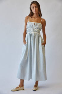 Clearwater Striped Dress