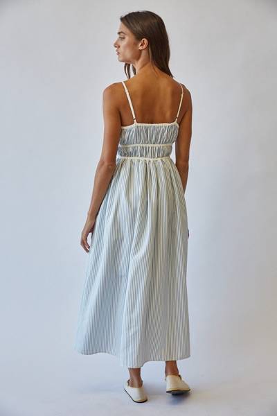 Clearwater Striped Dress