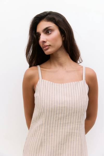 Turner Cotton Linen Dress