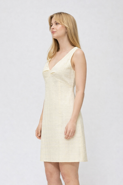 Sunny Seersucker Dress