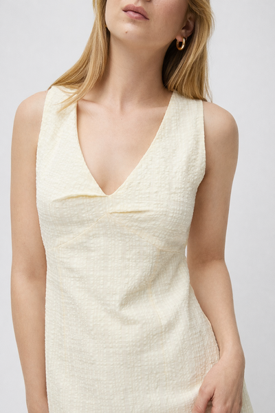 Sunny Seersucker Dress
