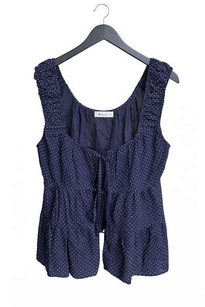 Melody Tie Front Top