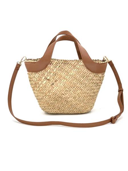 Sampaio Small Woven Tote