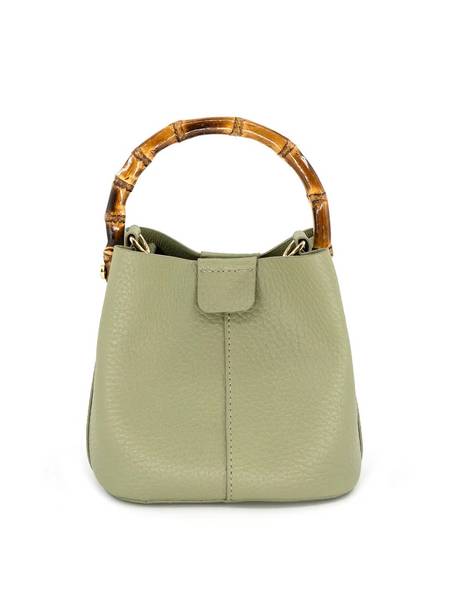 Meiral Bamboo Hobo Bag