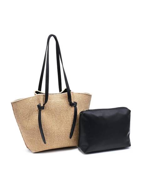 Lomba Straw Tote