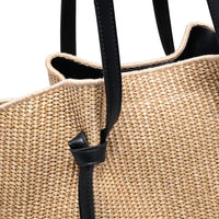 Lomba Straw Tote
