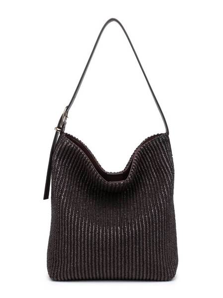 Barreiro Woven Hobo Bag