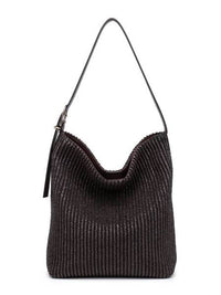 Barreiro Woven Hobo Bag