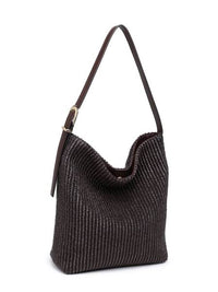 Barreiro Woven Hobo Bag