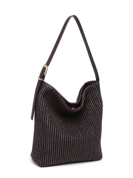 Barreiro Woven Hobo Bag