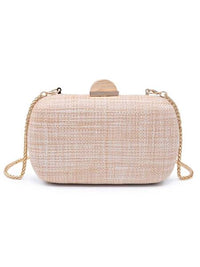 Lavra Embroidered Evening Bag