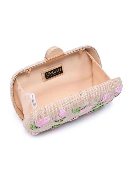 Lavra Embroidered Evening Bag