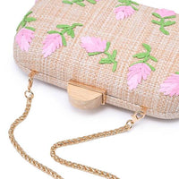 Lavra Embroidered Evening Bag