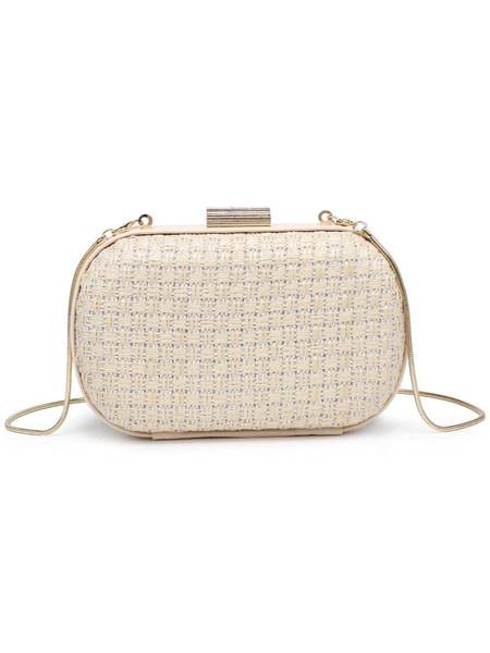 Vila Woven Evening Bag