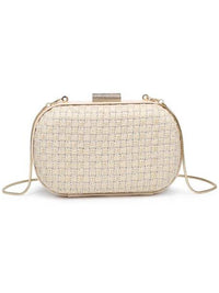 Vila Woven Evening Bag
