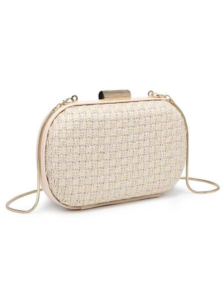 Vila Woven Evening Bag