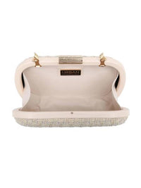 Vila Woven Evening Bag