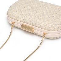 Vila Woven Evening Bag