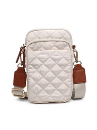 Covelo Cream Cellphone Bag