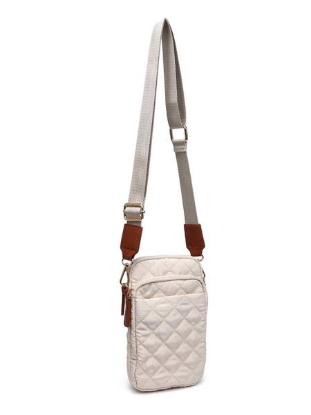 Covelo Cream Cellphone Bag
