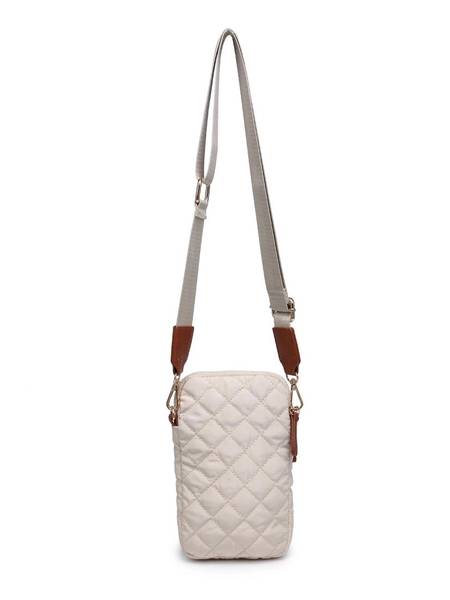 Covelo Cream Cellphone Bag