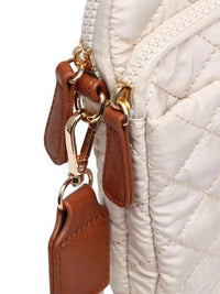 Covelo Cream Cellphone Bag