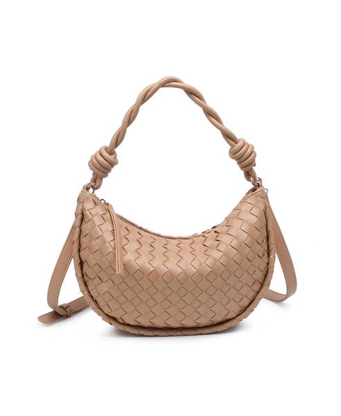 Pindelo Woven Hobo Bag