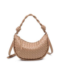 Pindelo Woven Hobo Bag