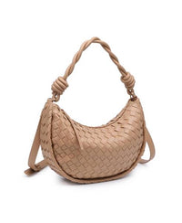 Pindelo Woven Hobo Bag