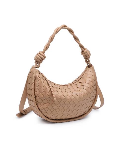 Pindelo Woven Hobo Bag