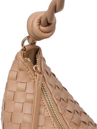 Pindelo Woven Hobo Bag