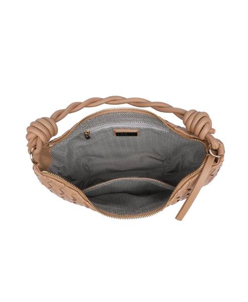 Pindelo Woven Hobo Bag