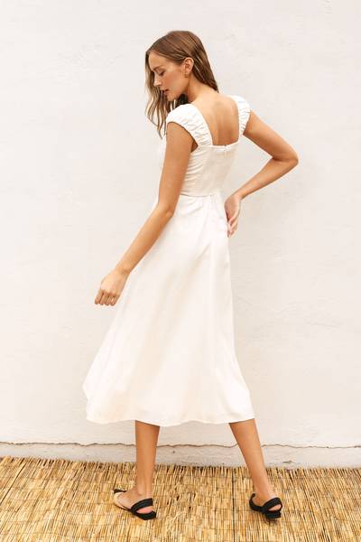 Parler Linen Dress