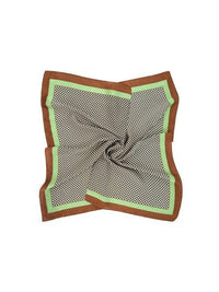 Casal Square Printed Scarf