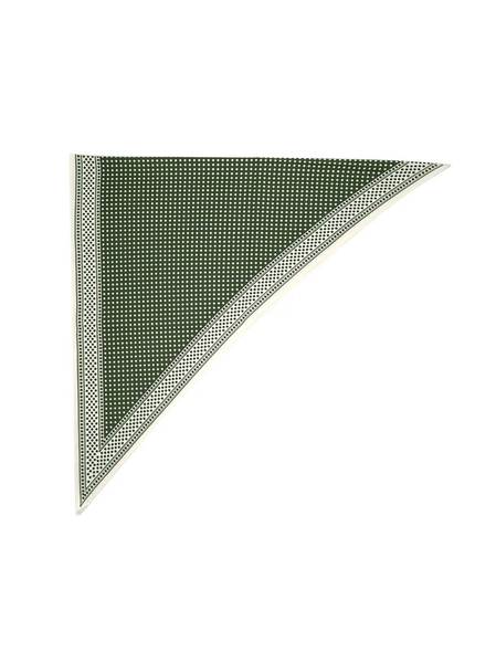 Covelo Triangle Printed Scarf