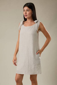 Fleet Tie Strap Dress