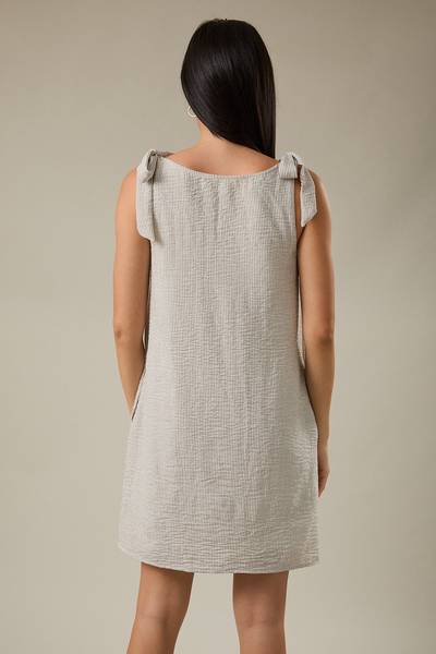 Fleet Tie Strap Dress