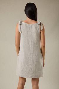 Fleet Tie Strap Dress