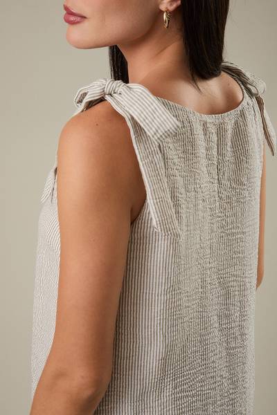 Fleet Tie Strap Dress