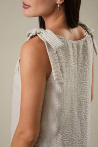 Fleet Tie Strap Dress