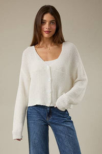 Marshmallow Knit Cardigan