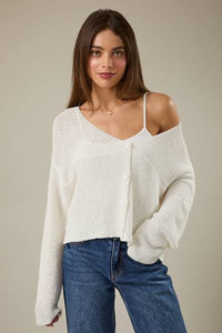 Marshmallow Knit Cardigan