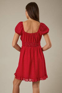 Scarletta Polka Dot Dress