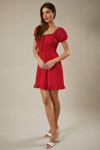 Scarletta Polka Dot Dress